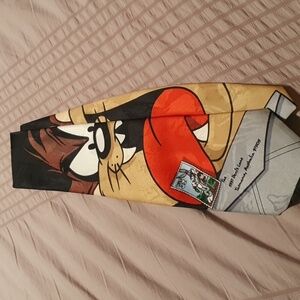 Vtg 1997 Men's Looney Tunes Stamp Collection